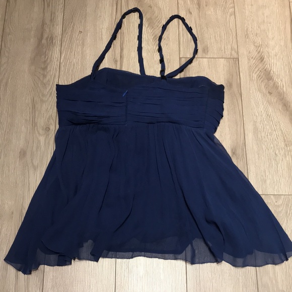 Sandra Augllazzi Blue Top - Picture 2 of 2